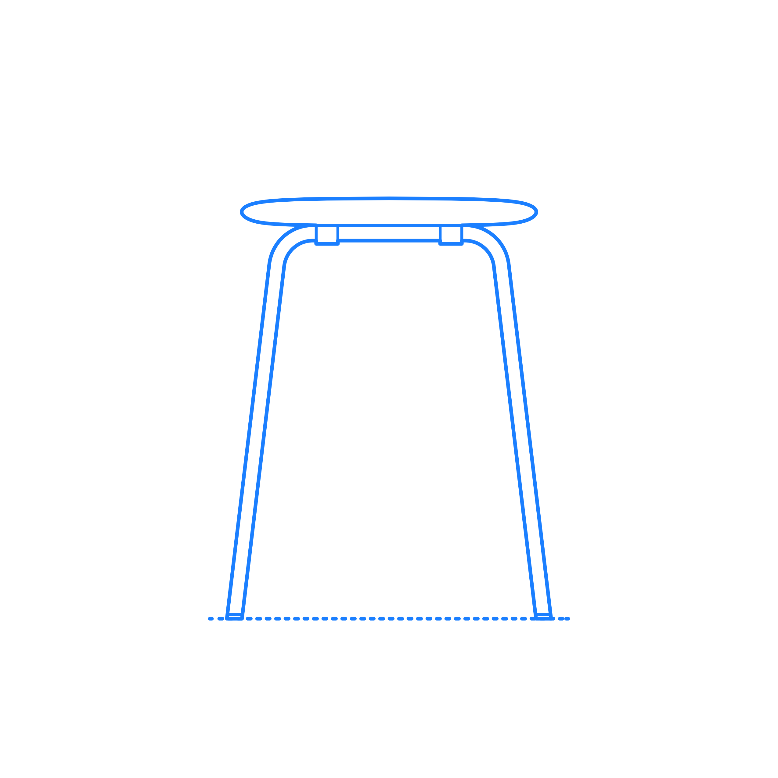 Furniture Stools Dot Stool Svg Line Art Free Vectors